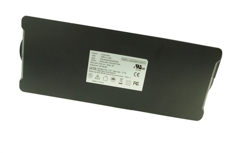 L Shaped Electric Desk Control Box